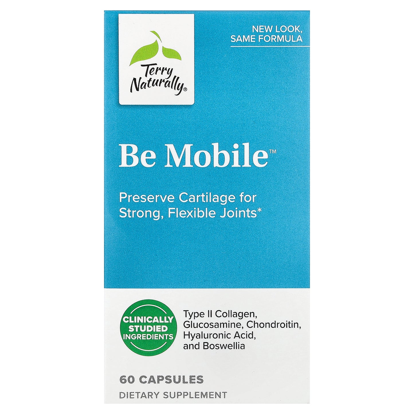 Terry Naturally, Be Mobile™, 60 Capsules