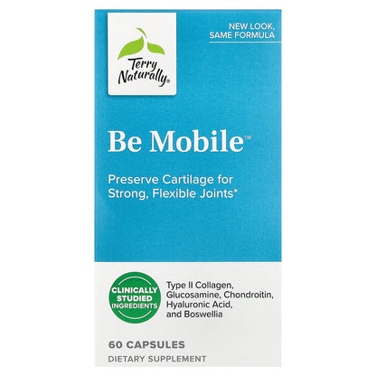 Terry Naturally, Be Mobile™, 60 Capsules