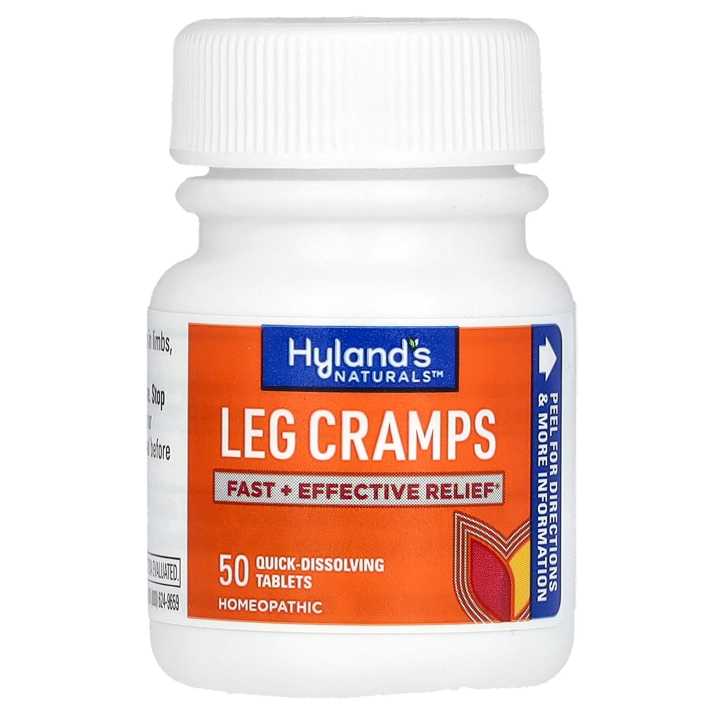 Hyland's Naturals, Leg Cramps, 50 Quick-Dissolving Tablets