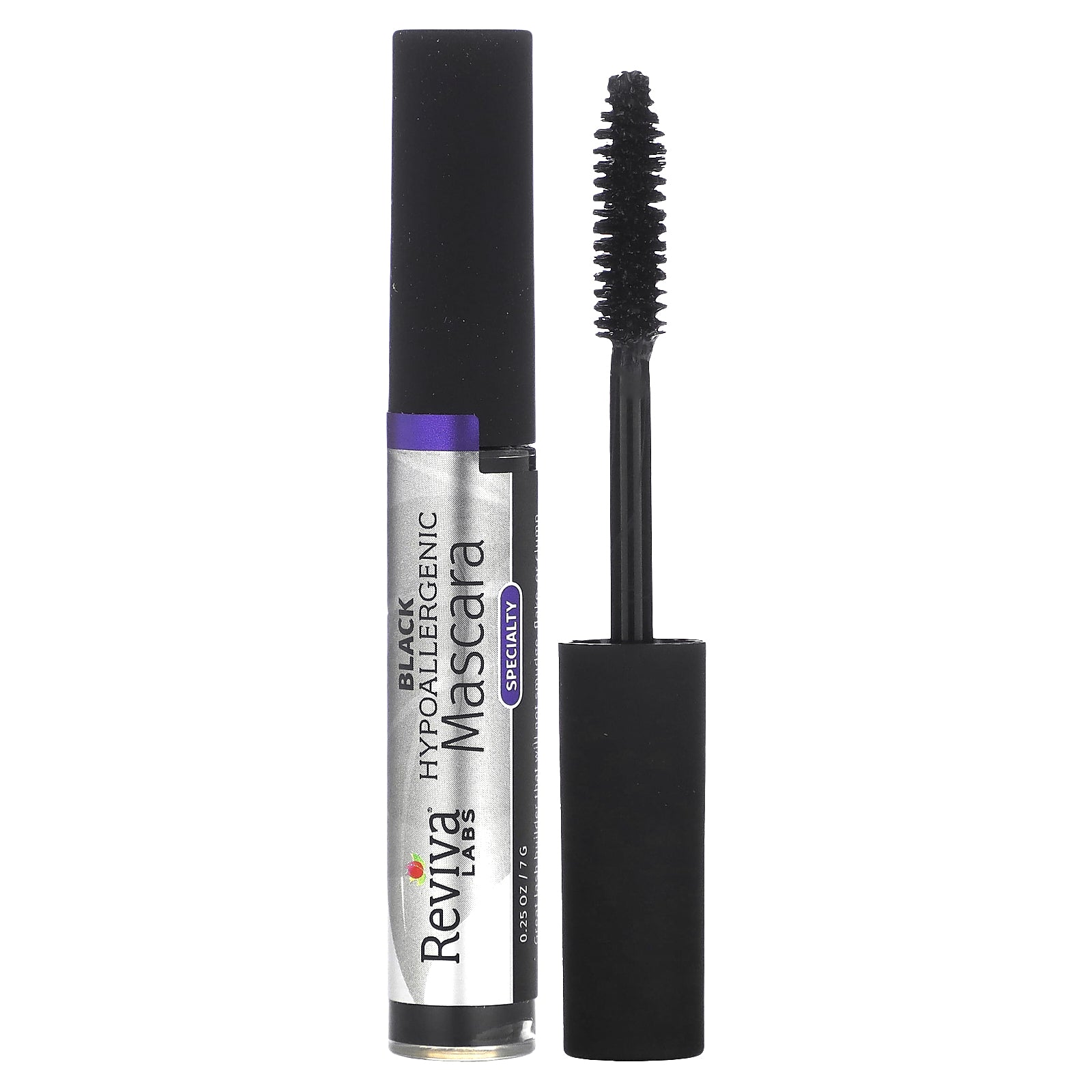 Reviva Labs, Hypoallergenic Mascara, Black, 0.25 oz (7 g)