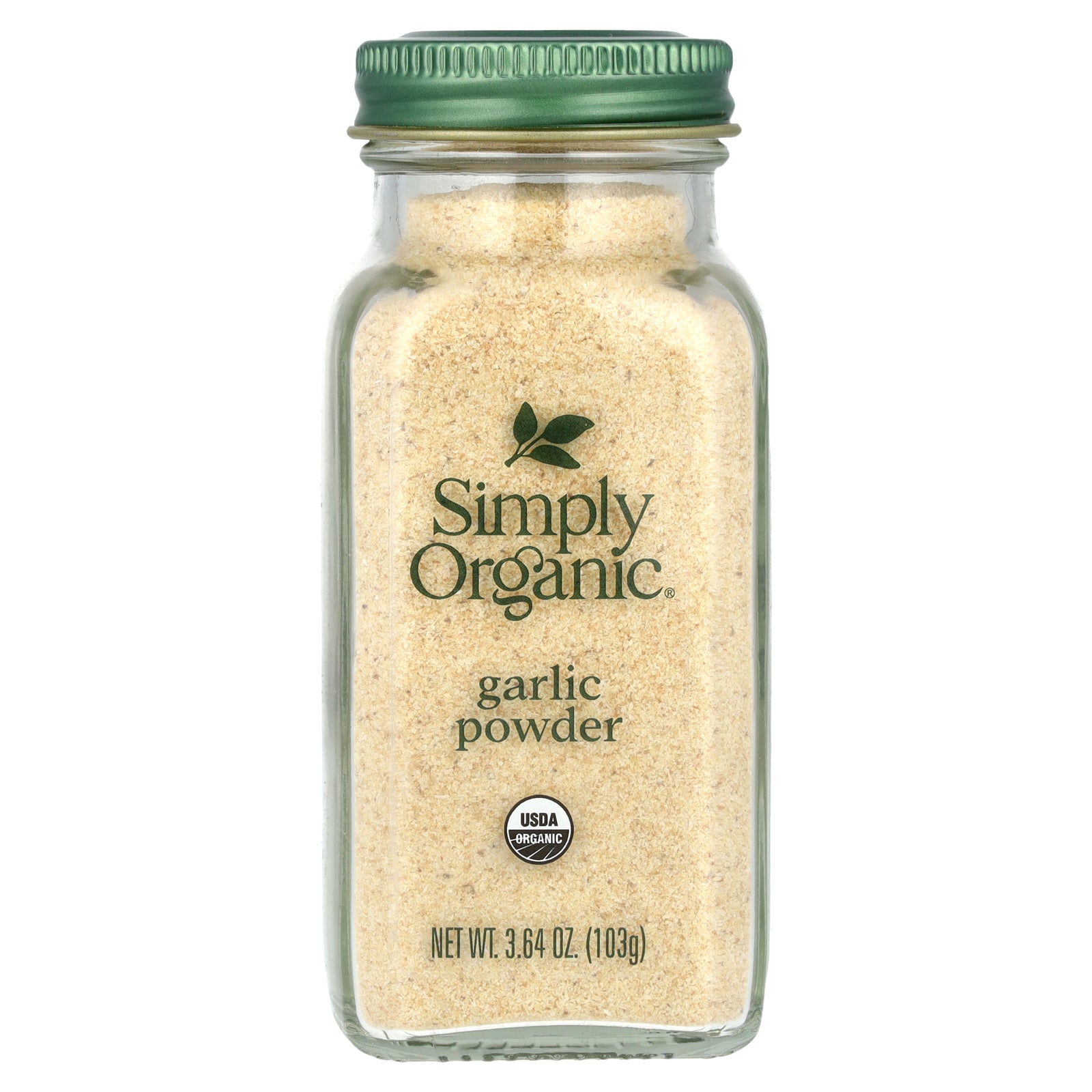 Simply Organic, Garlic Powder, 3.64 oz (103 g)