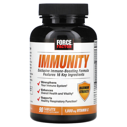 Force Factor, Immunity, 90 Tablets