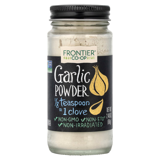 Frontier Co-op, Garlic Powder, 2.4 oz (68 g)