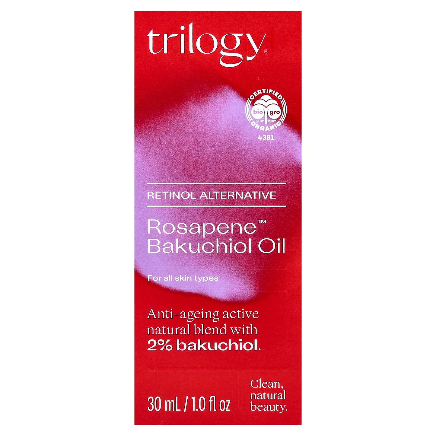 Trilogy, Rosapene™ Bakuchiol Oil, 1 fl oz (30 ml)