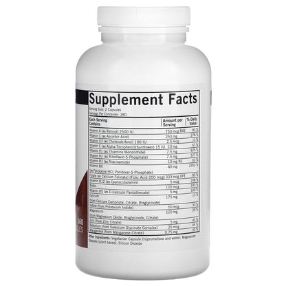 Kirkman Labs, Super Nu-Thera, 360 Capsules