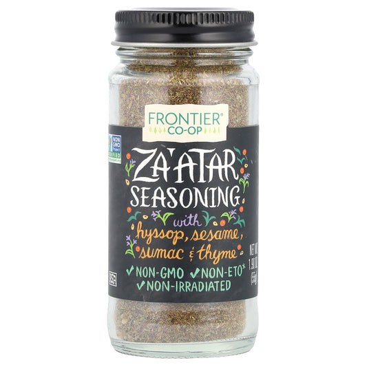 Frontier Co-op, Za'atar Seasoning, 1.90 oz (55 g)