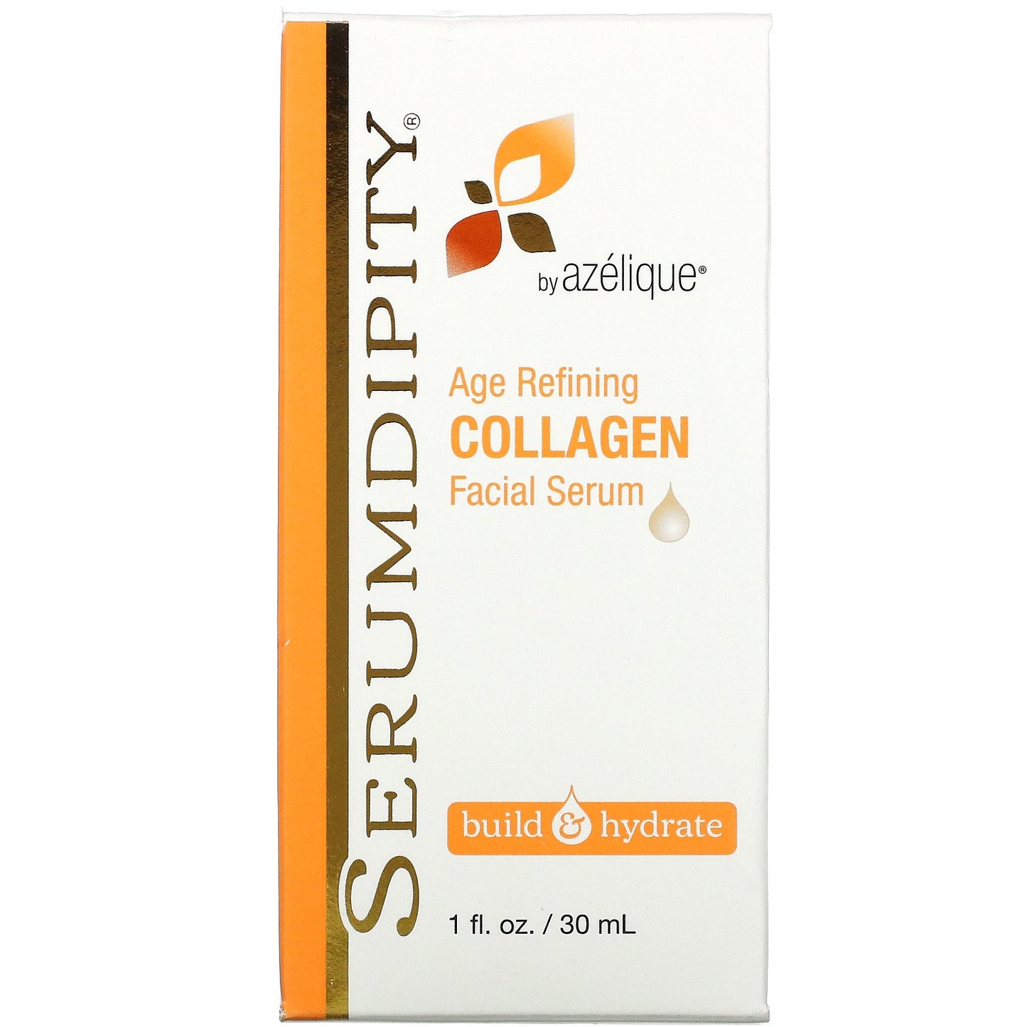 Azelique, Serumdipity, Age Refining Collagen, Facial Serum, 1 fl oz (30 ml)