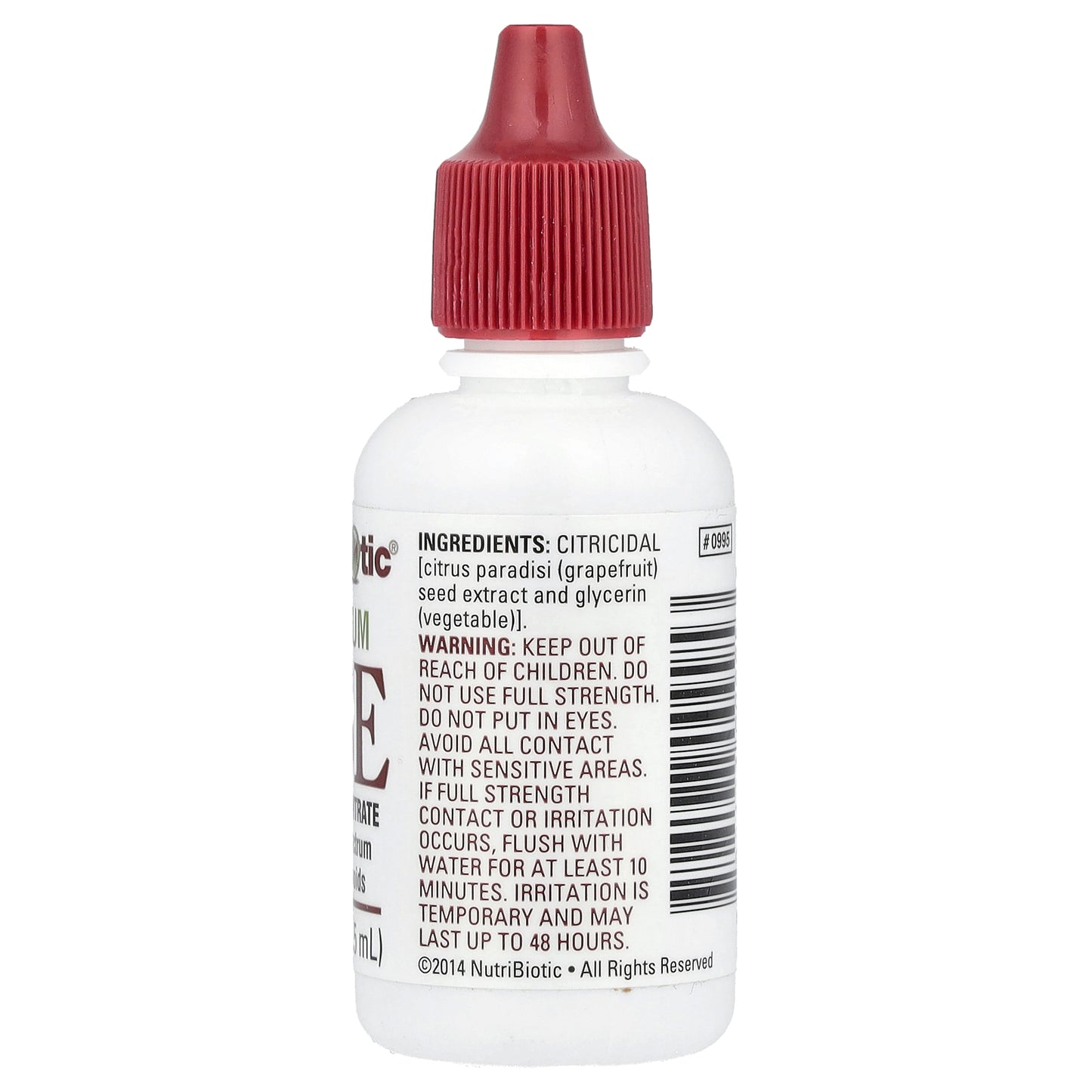 NutriBiotic, Maximum GSE, Liquid Concentrate, 1 fl oz (29.5 ml)