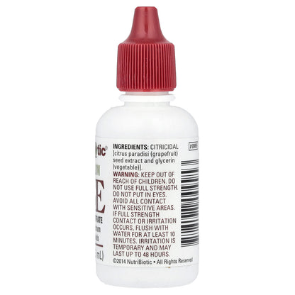 NutriBiotic, Maximum GSE, Liquid Concentrate, 1 fl oz (29.5 ml)