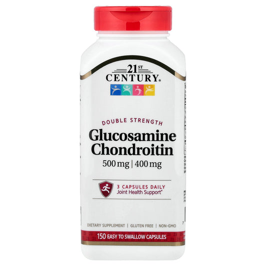 21st Century, Glucosamine Chondroitin, 150 Easy To Swallow Capsules