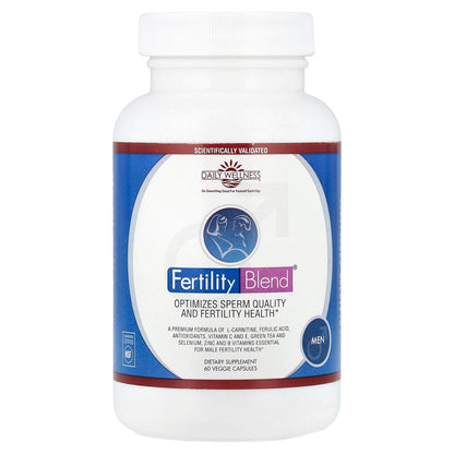 Daily Wellness Company, Fertility Blend® for Men, 60 Veggie Capsules