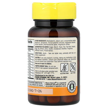 Mason Natural, Digestive Enzymes, 90 Tablets