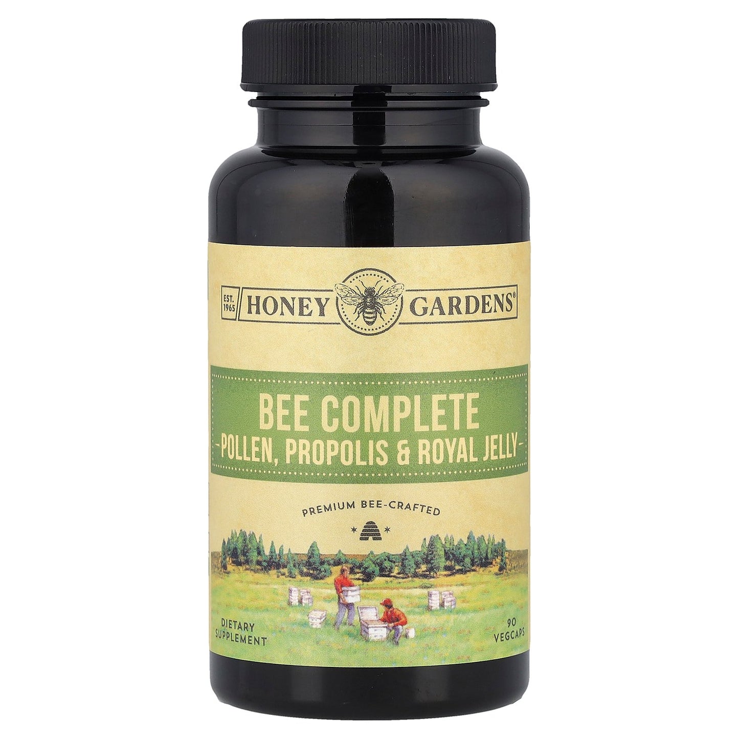 Zand, Bee Complete, Pollen, Propolis & Royal Jelly, 90 Vegcaps