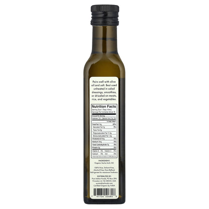 Pure Indian Foods, Organic Cold Pressed Extra-Virgin Sacha Inchi Oil, 250 ml