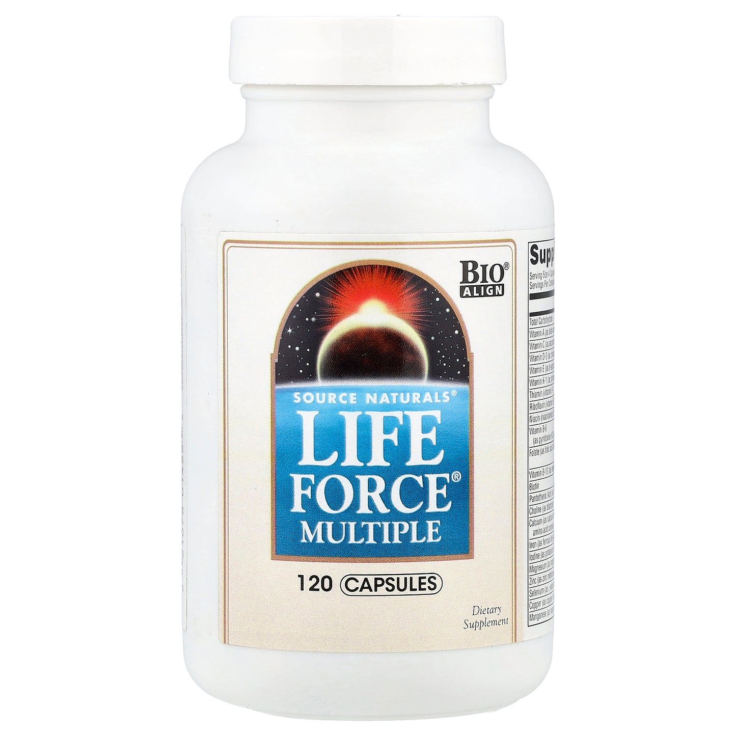 Source Naturals, Life Force® Multiple, 120 Capsules