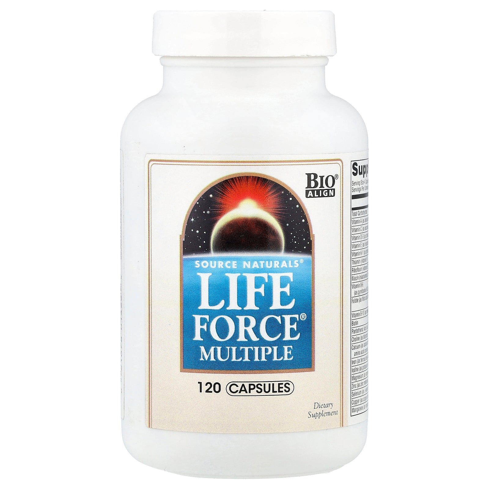 Source Naturals, Life Force® Multiple, 120 Capsules
