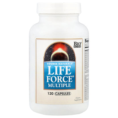 Source Naturals, Life Force® Multiple, 120 Capsules
