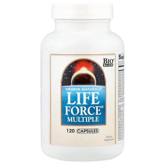 Source Naturals, Life Force® Multiple, 120 Capsules