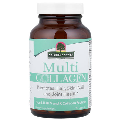 Nature's Answer, Multi Collagen, 90 Capsules