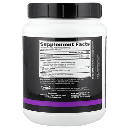 Controlled Labs, Purple Wraath™, Purple Lemonade, 2.54 lbs (1,152 g)