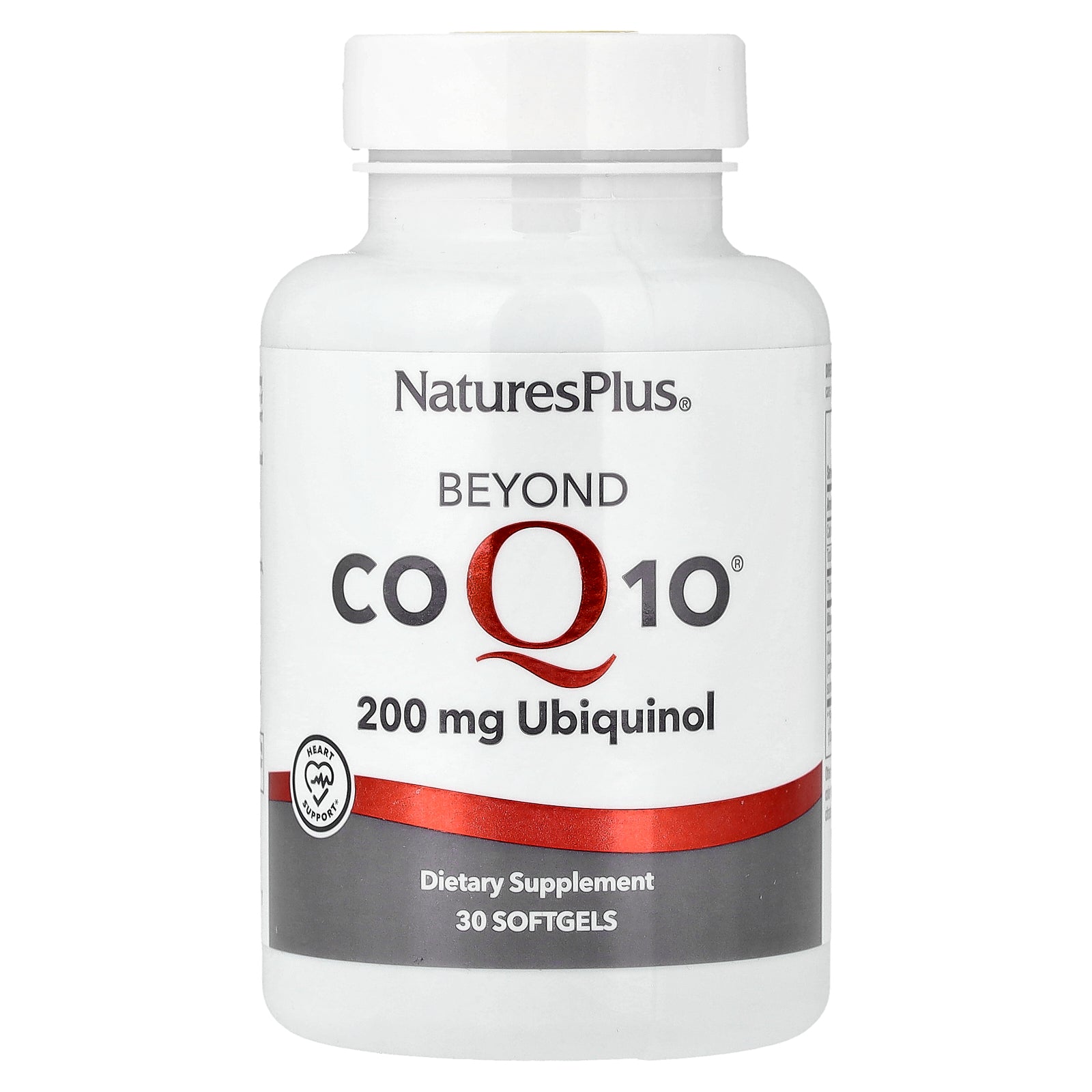 NaturesPlus, Beyond CoQ10® Ubiquinol, 200 mg, 30 Softgels