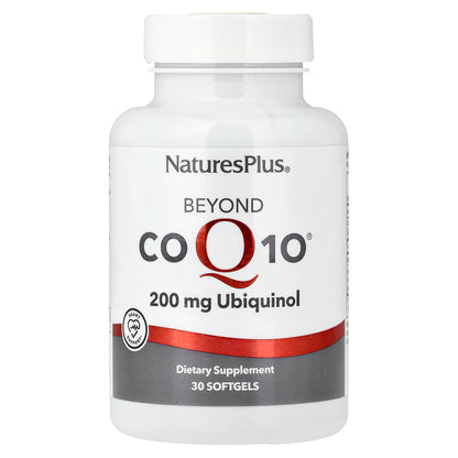 NaturesPlus, Beyond CoQ10® Ubiquinol, 200 mg, 30 Softgels