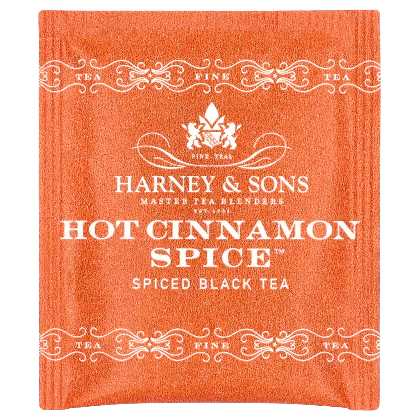 Harney & Sons, Spicy Black Tea, Hot Cinnamon Spice, 50 Tea Bags, 3.17 oz (90 g)