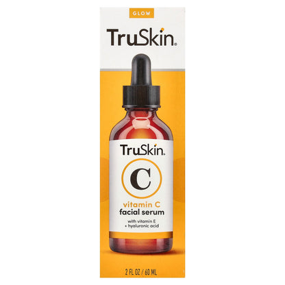 TruSkin, Vitamin C Facial Serum, 2 fl oz (60 ml)