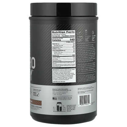 Optimum Nutrition, Platinum Hydro Whey®, Turbo Chocolate, 1.8 lb (820 g)