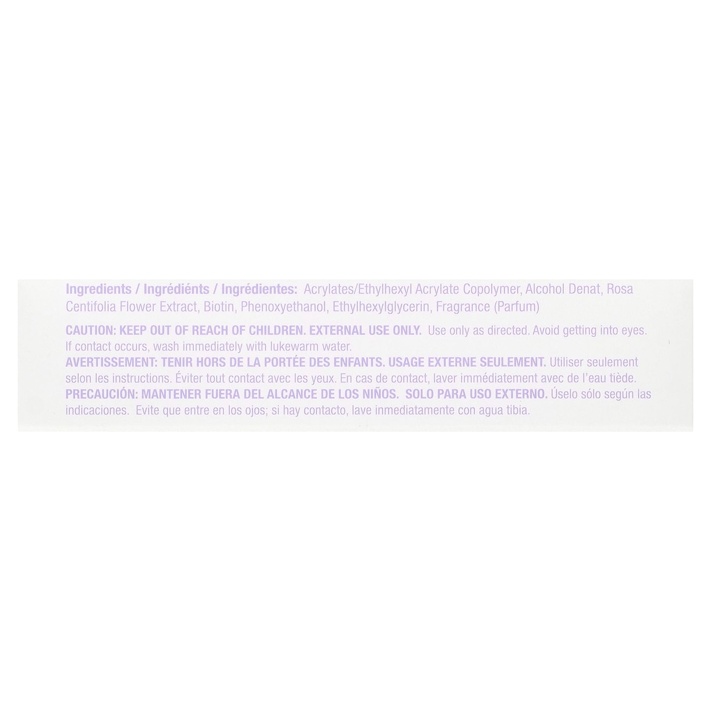 DUO, Rosewater & Biotin Striplash Adhesive, White/Clear, 0.18 oz (5 g)