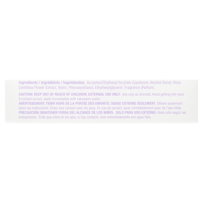 DUO, Rosewater & Biotin Striplash Adhesive, White/Clear, 0.18 oz (5 g)