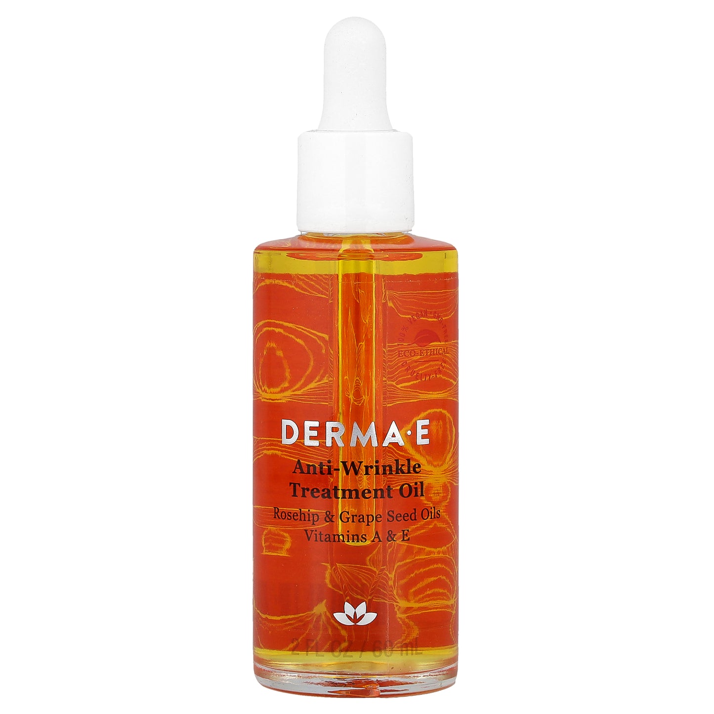 DERMA E, Anti-Wrinkle Treatment Oil, 2 fl oz (60 ml)