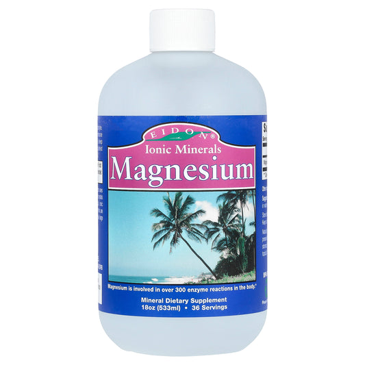 Eidon Ionic Minerals, Magnesium, 18 oz (533 ml)