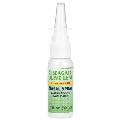 Seagate, Olive Leaf Nasal Spray, 1 fl oz (30 ml)