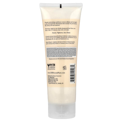 100% PURE, Honey & Virgin Coconut Restorative Conditioner, Dry & Damaged Hair, 8 fl oz (236 ml)