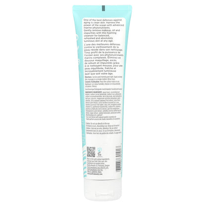 Pacifica, Sea Foam, Complete Face Wash, All Skin Types , 5 fl oz (147 ml)