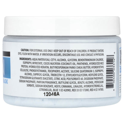 Advanced Clinicals, Keratin,  Sleek + Smooth Hair Mask,  12 oz (340 g)