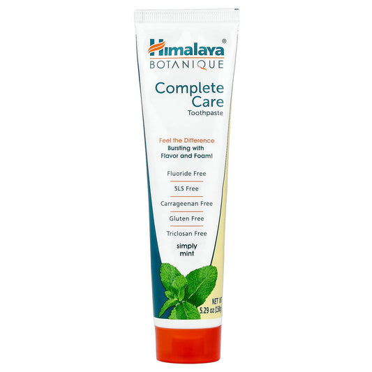 Himalaya, Botanique, Complete Care Toothpaste, Simply Mint, 5.29 oz (150 g)