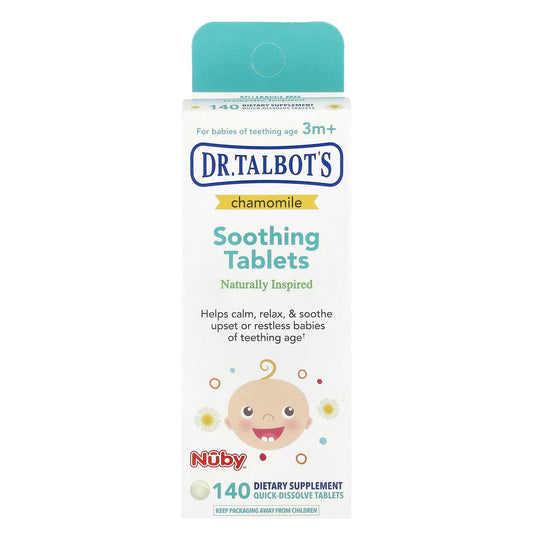 Dr. Talbot's, Soothing Tablets, Chamomile, 3 m+, 140 Quick-Dissolve Tablets