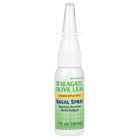 Seagate, Olive Leaf Nasal Spray, 1 fl oz (30 ml)