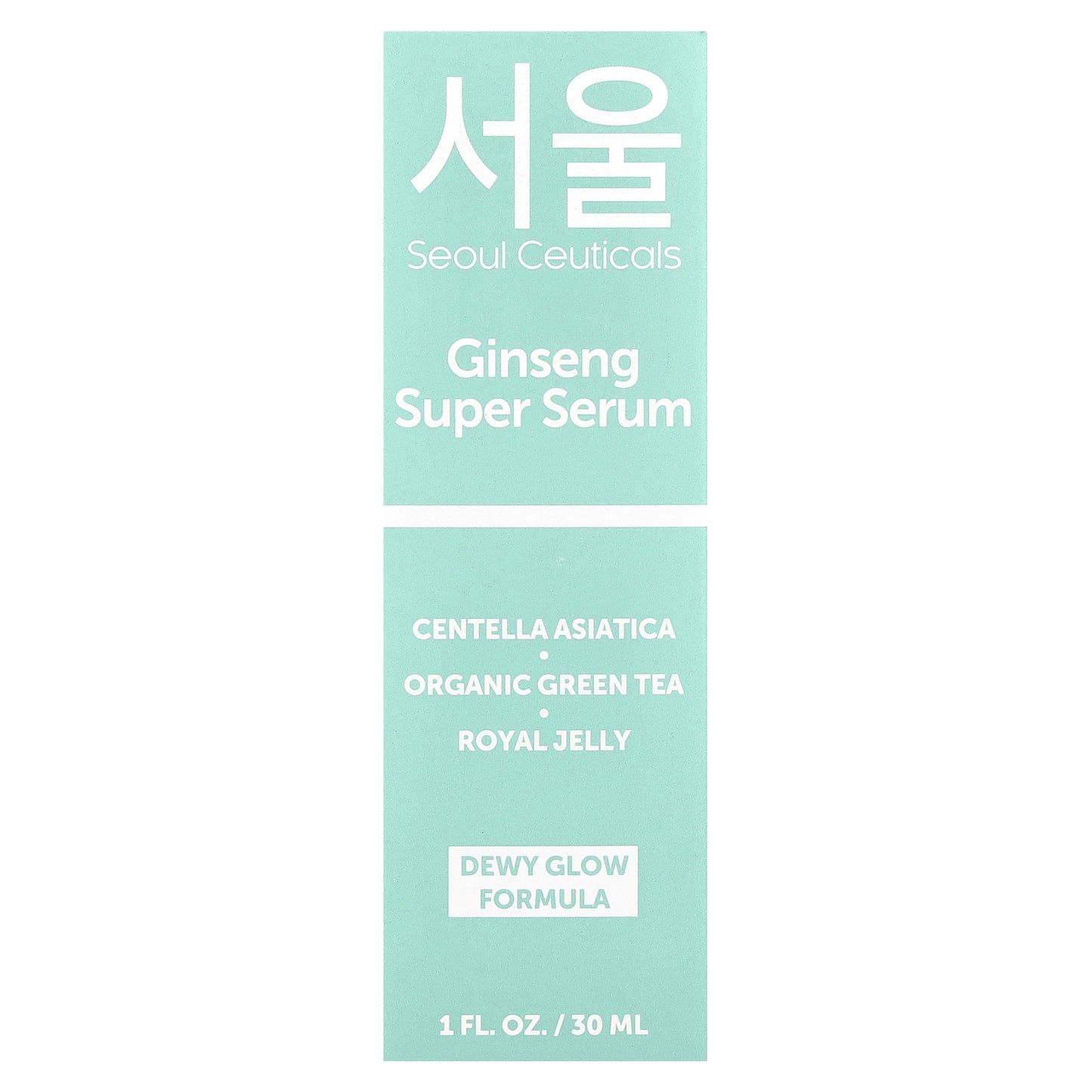 SeoulCeuticals, Ginseng Super Serum, 1 fl oz (30 ml)