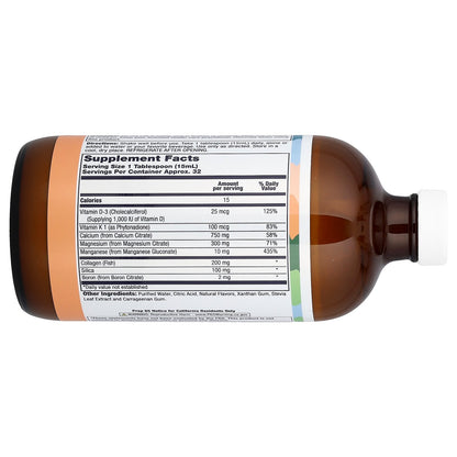 LifeTime Vitamins, Osteo Density™ Blend + Collagen,  Raspberry Cream, 16 fl oz (473 ml)