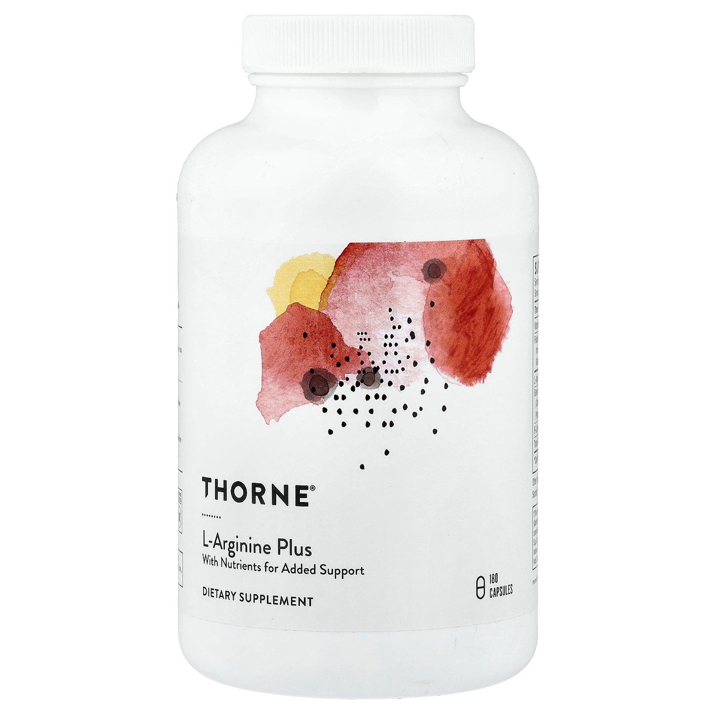 Thorne, L-Arginine Plus with Nutrients for Added Support, 180 Capsules
