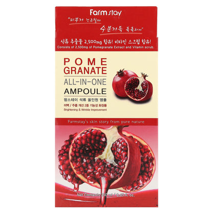 Farmstay, All-In-One Ampoule, Pomegranate, 8.45 fl oz (250 ml)