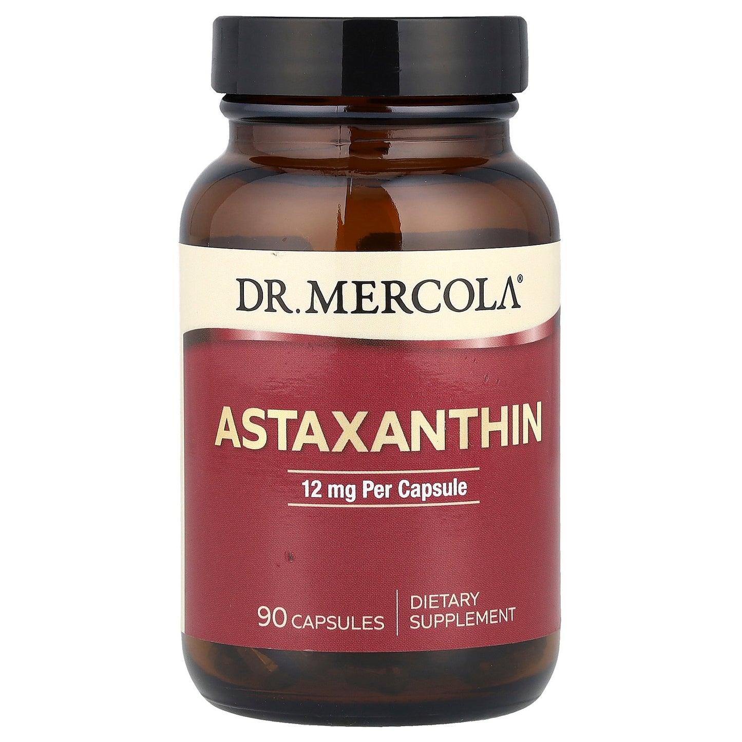 Dr. Mercola, Astaxanthin, 12 mg, 90 Capsules