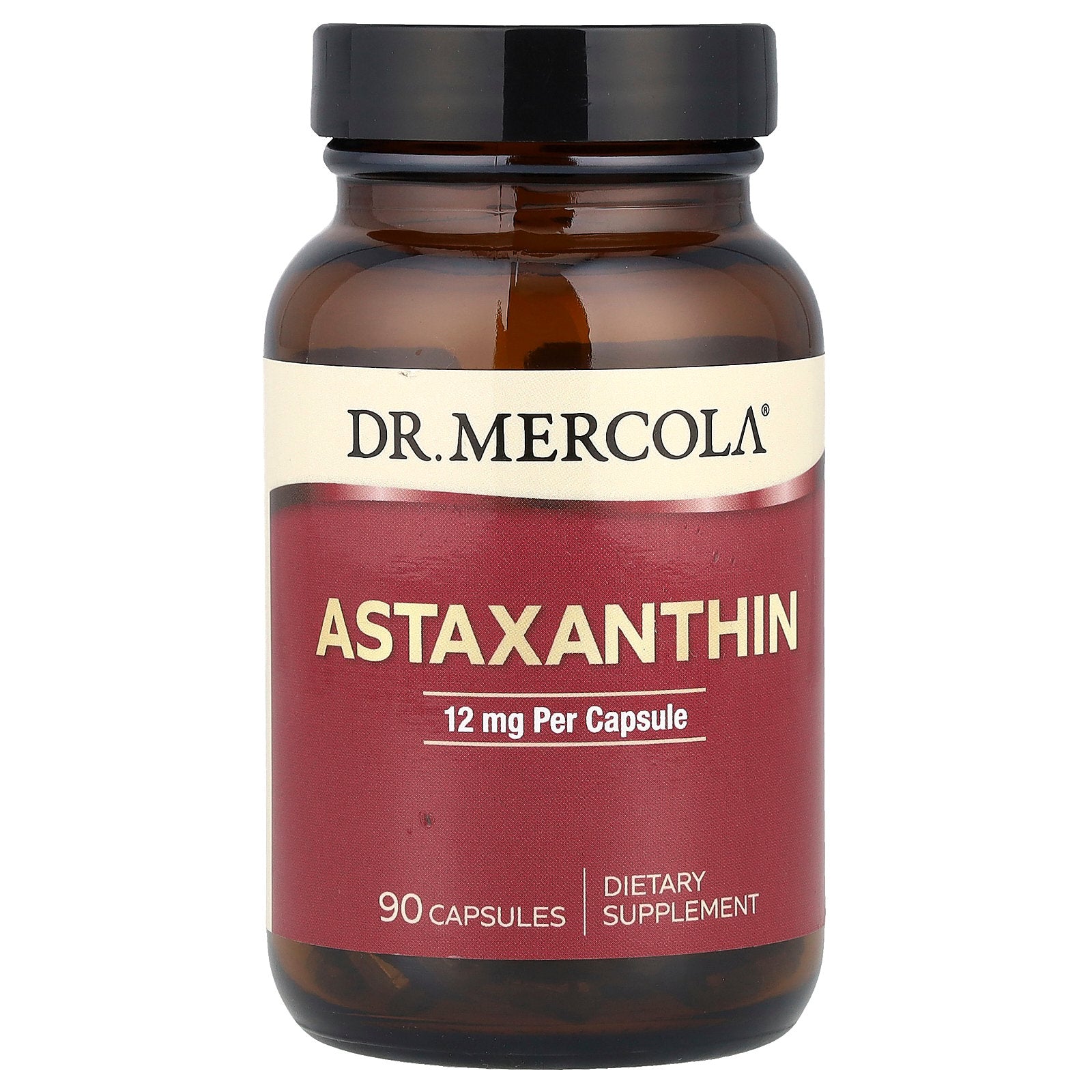 Dr. Mercola, Astaxanthin, 12 mg, 90 Capsules