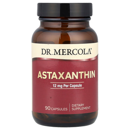 Dr. Mercola, Astaxanthin, 12 mg, 90 Capsules
