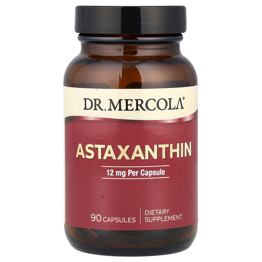 Dr. Mercola, Astaxanthin, 12 mg, 90 Capsules