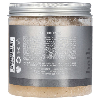 artnaturals, Himalayan Salt Scrub, 20 oz (567 g)