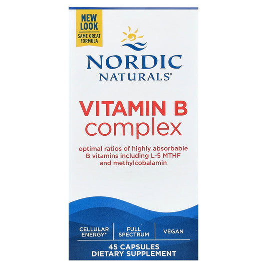 Nordic Naturals, Vitamin B Complex, 45 Capsules